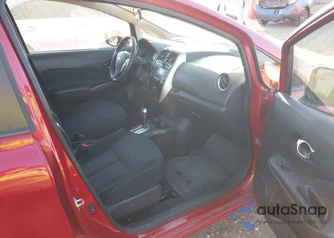 2015 Nissan Versa Note Sl из США, поврежденный, VIN 3N1CE2CP0FL439684